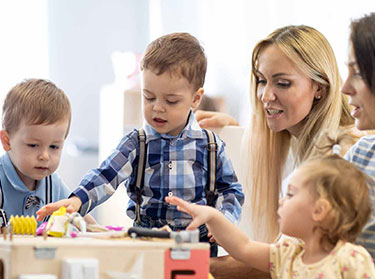 Kinderbetreuungsdienst