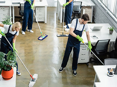 Büroreinigung Bild 1