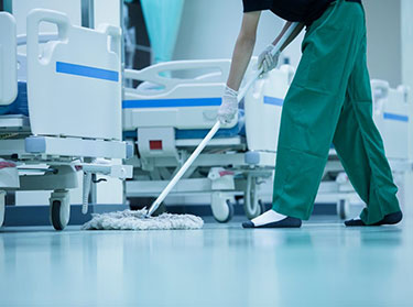 Krankenhausreinigung