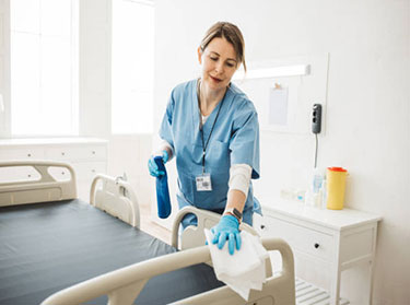 Krankenhausreinigung