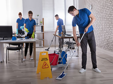 Ofis Temizliği Görseli 2